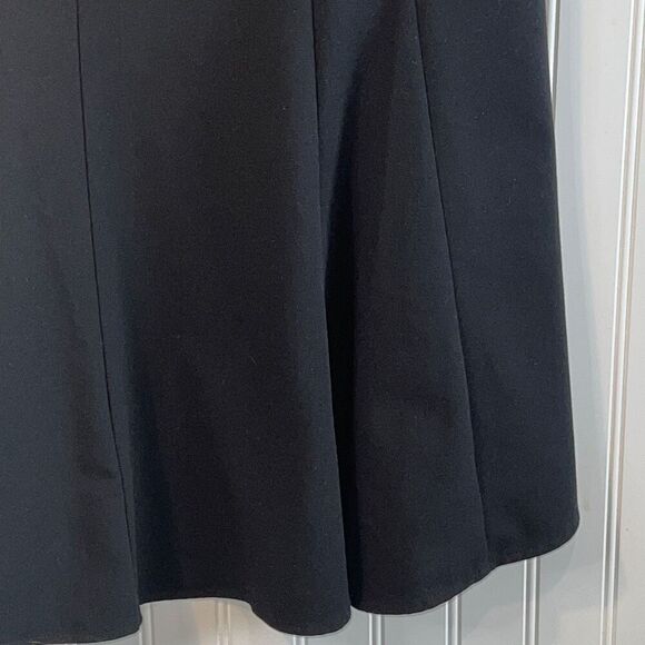 Free People Sleeveless Dress Women's XSmall Black Round Neck Open Back Classic - Picture 4 of 11